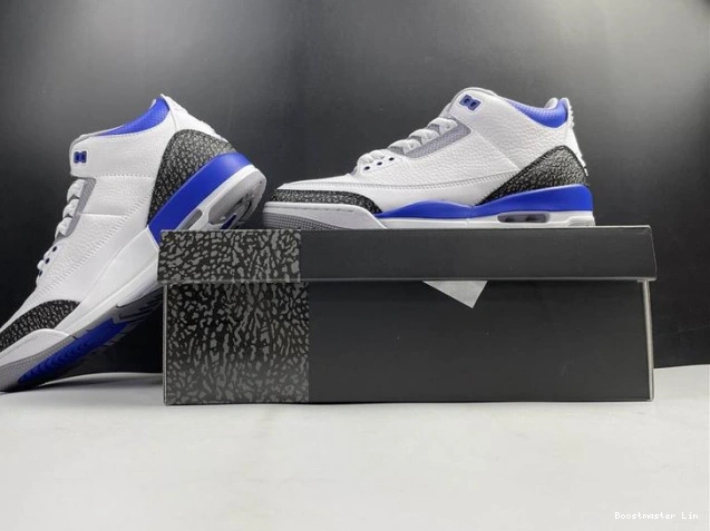 Bmlin shoes CT8532-145 Blue Racer Air 3 Jordan 0801